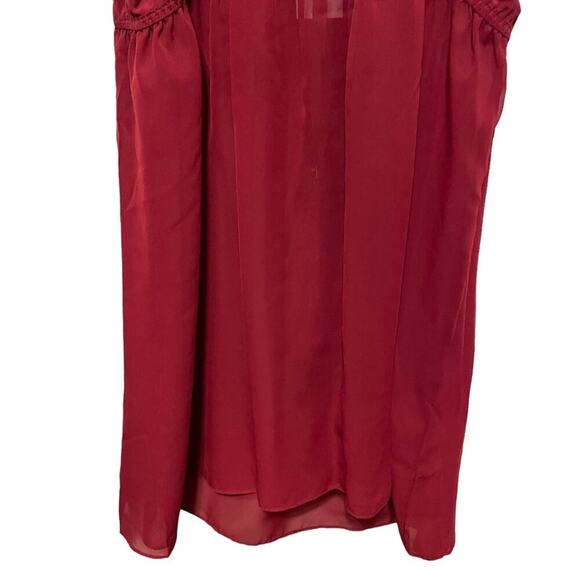 NWT Cacique Red Lace Nightie w/thong - Picture 6 of 10